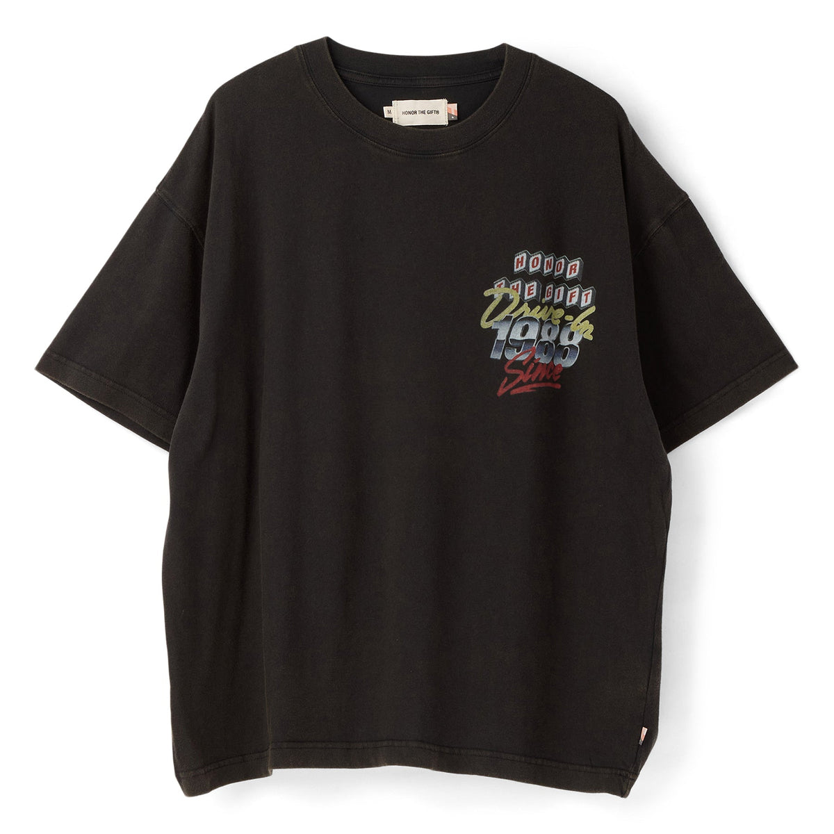 Honor The Gift Feature Presentation Tee (Black)T-shirt Top