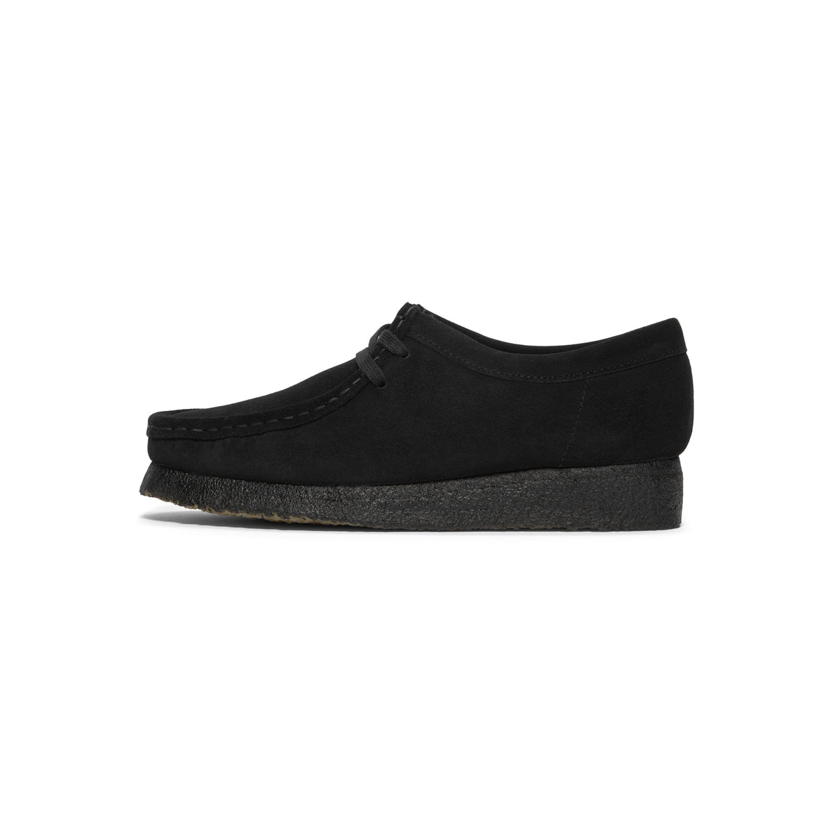 clarks-w-wallabee-26155522-black-suede  Footwear