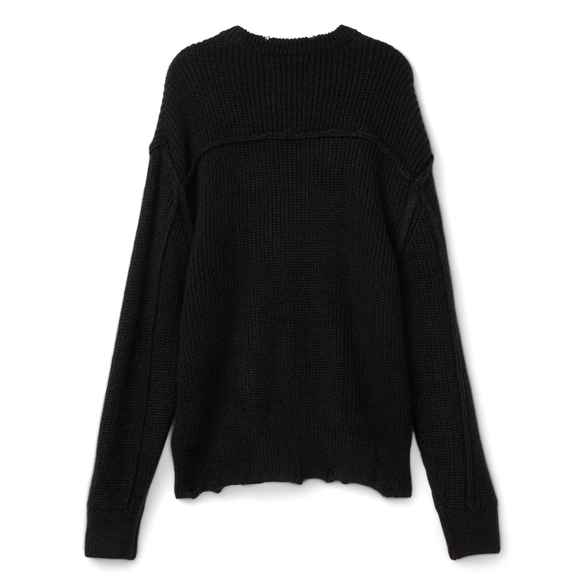 Beach Brains Session Knit Sweater (Black) Top