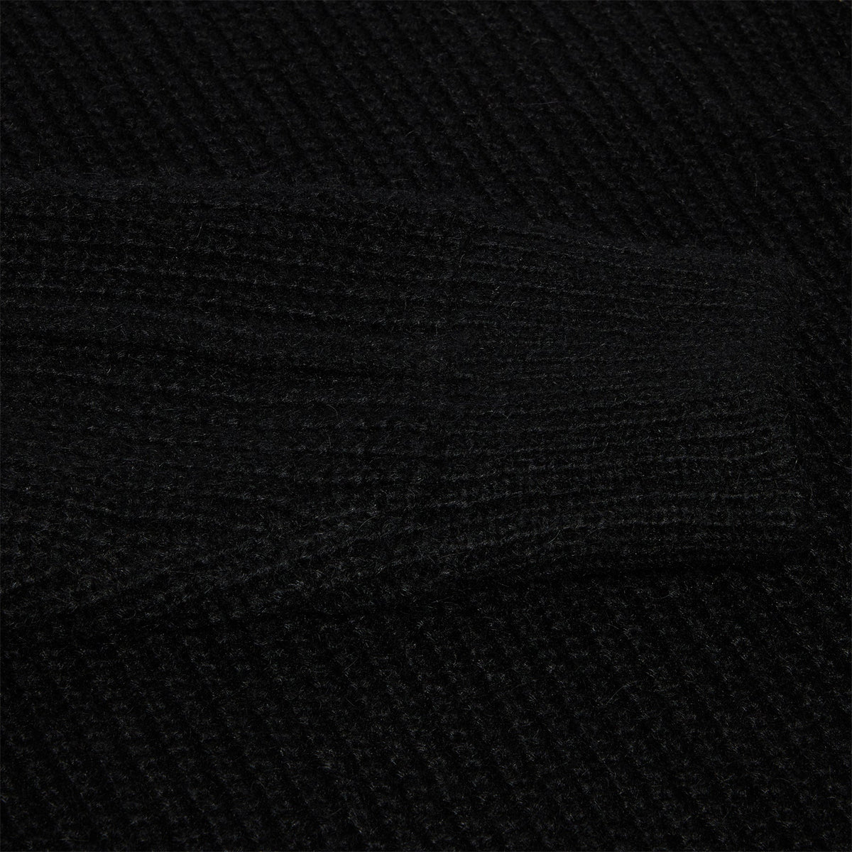 Beach Brains Session Knit Sweater (Black) Top