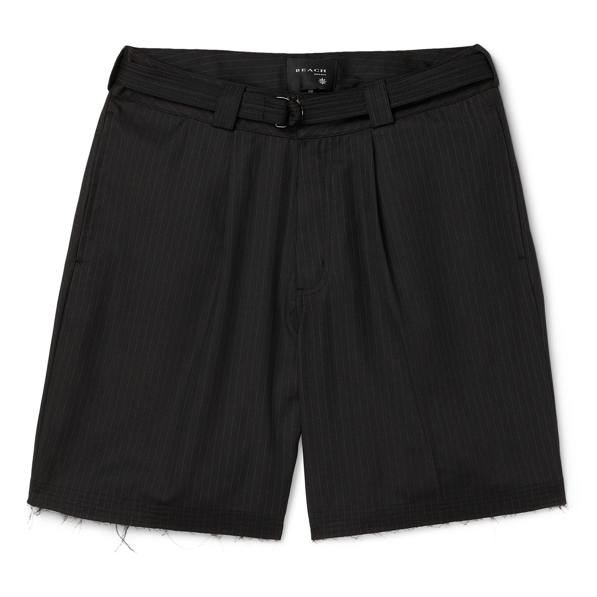 Beach Brains Cut Short (Classic pinstripe) Trousers