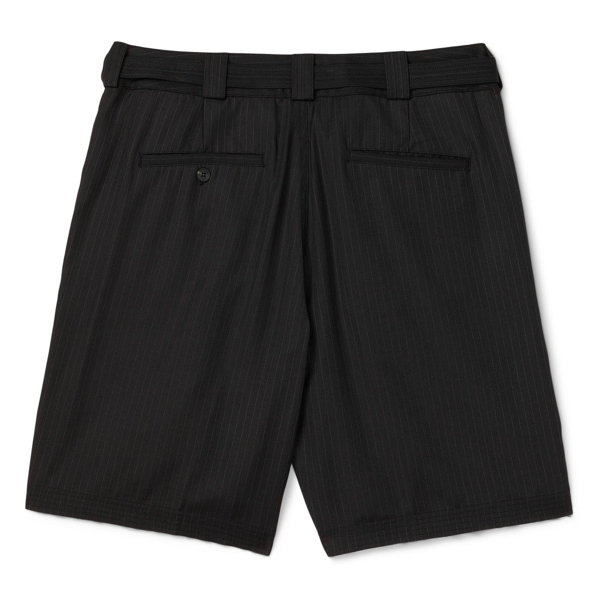 Beach Brains Cut Short (Classic pinstripe) Trousers