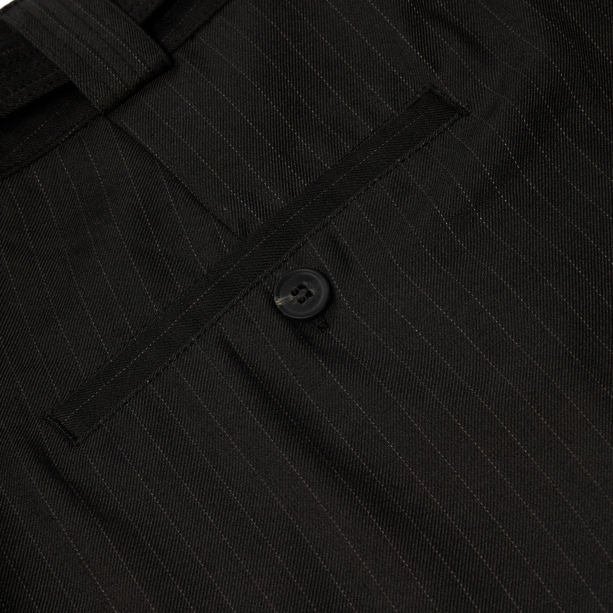 Beach Brains Cut Short (Classic pinstripe) Trousers