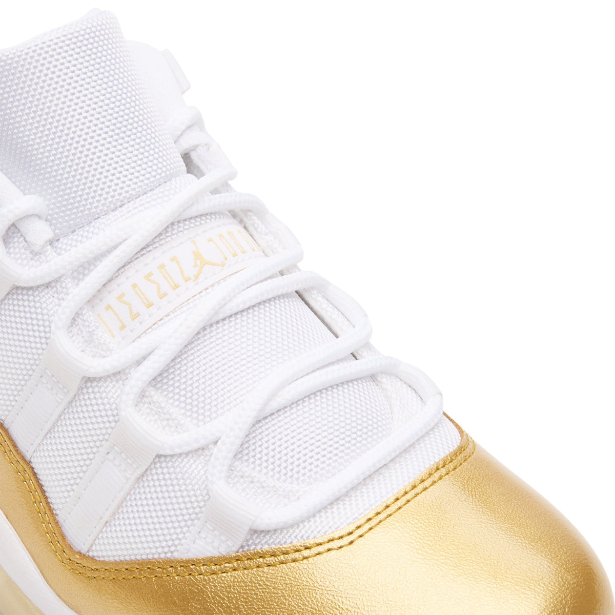 nike-air-jordan-11-retro-low-white-metallic-gold-team-gold  Footwear