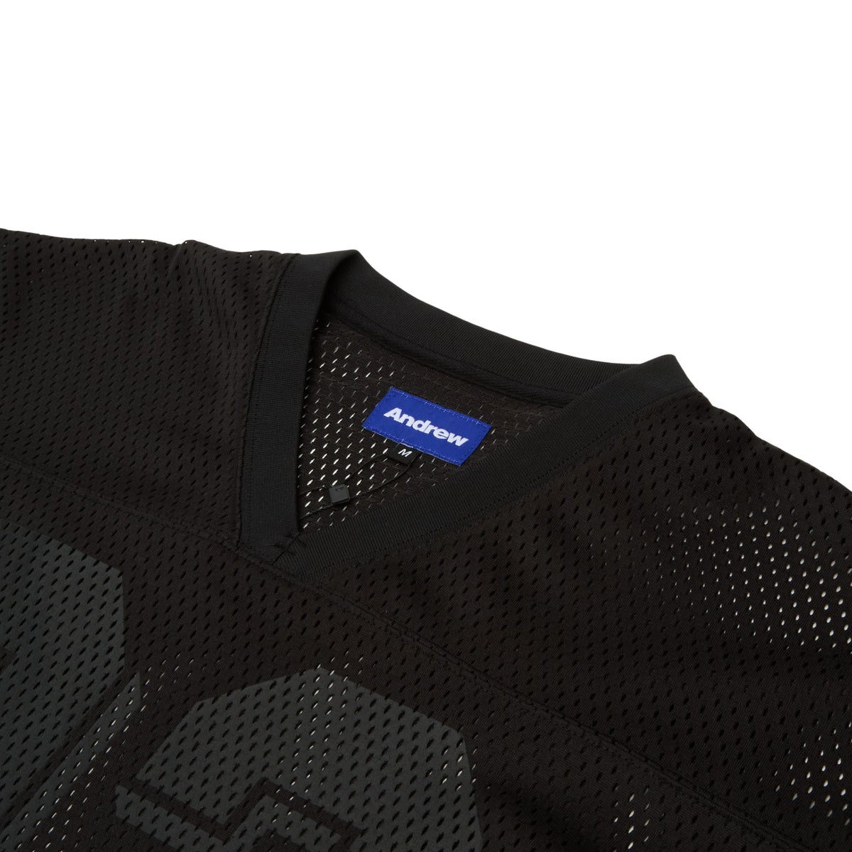 Andrew Huracan Football Jersey (Black) Top