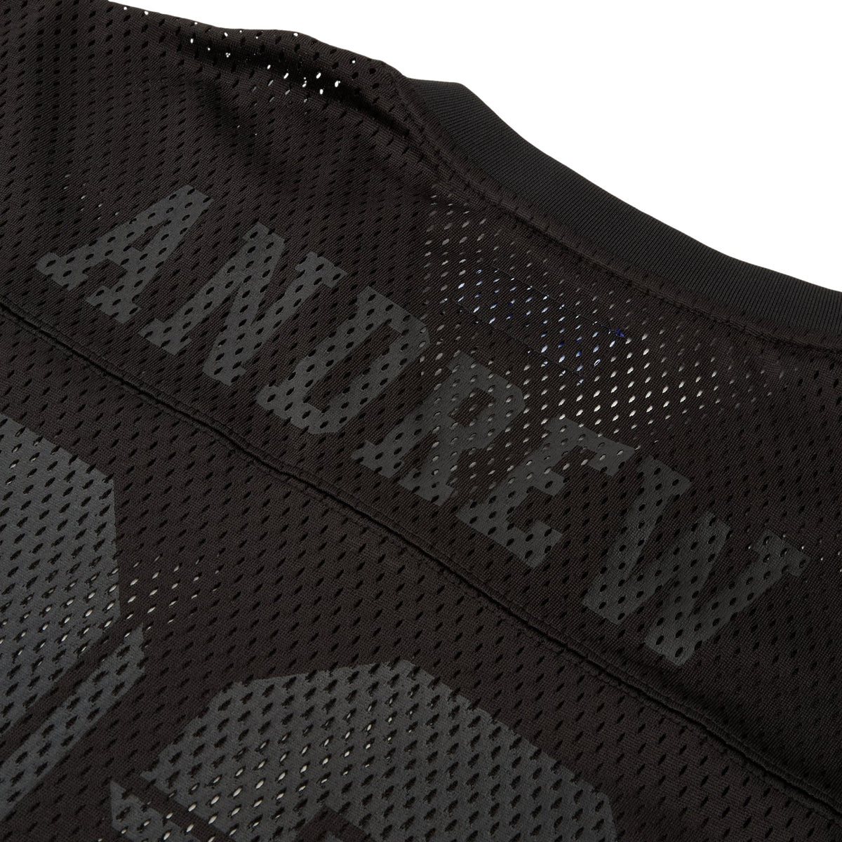 Andrew Huracan Football Jersey (Black) Top