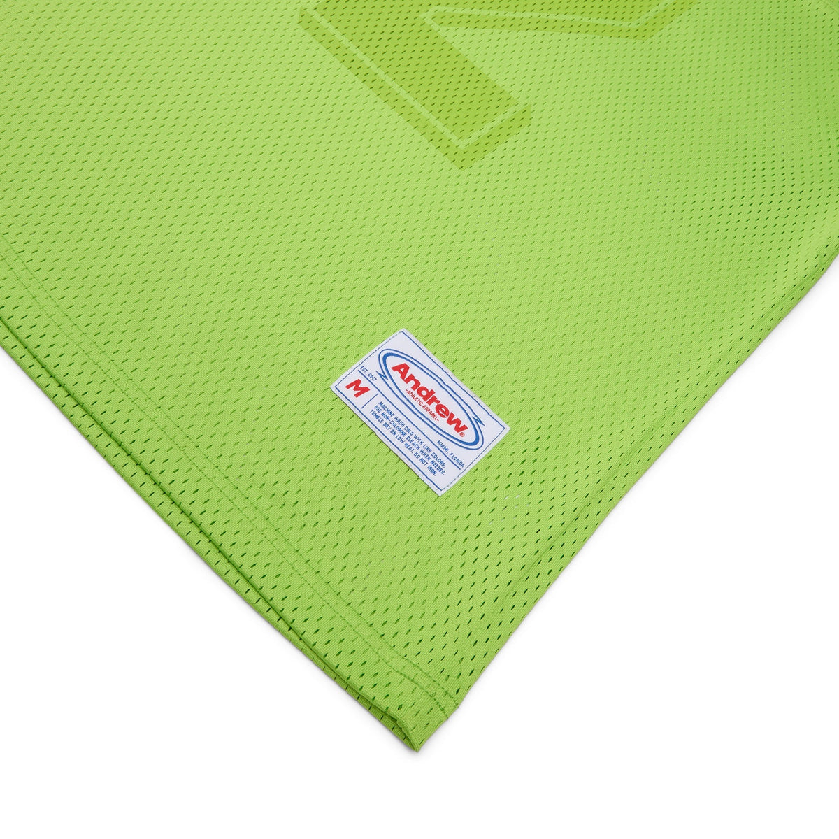 Andrew Huracan Football Jersey (Lime) Top