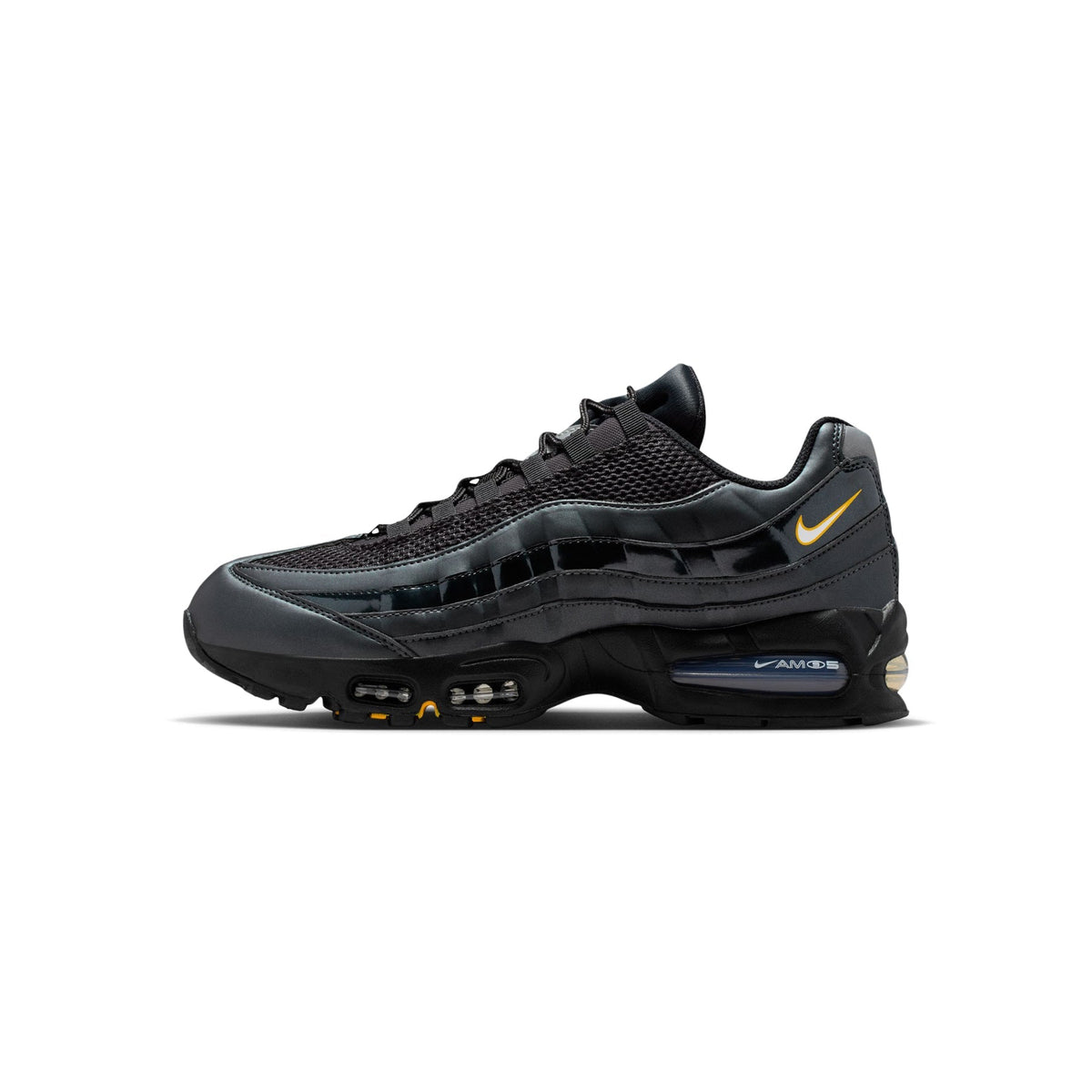 nike-air-max-95-black-white-university-gold  Footwear