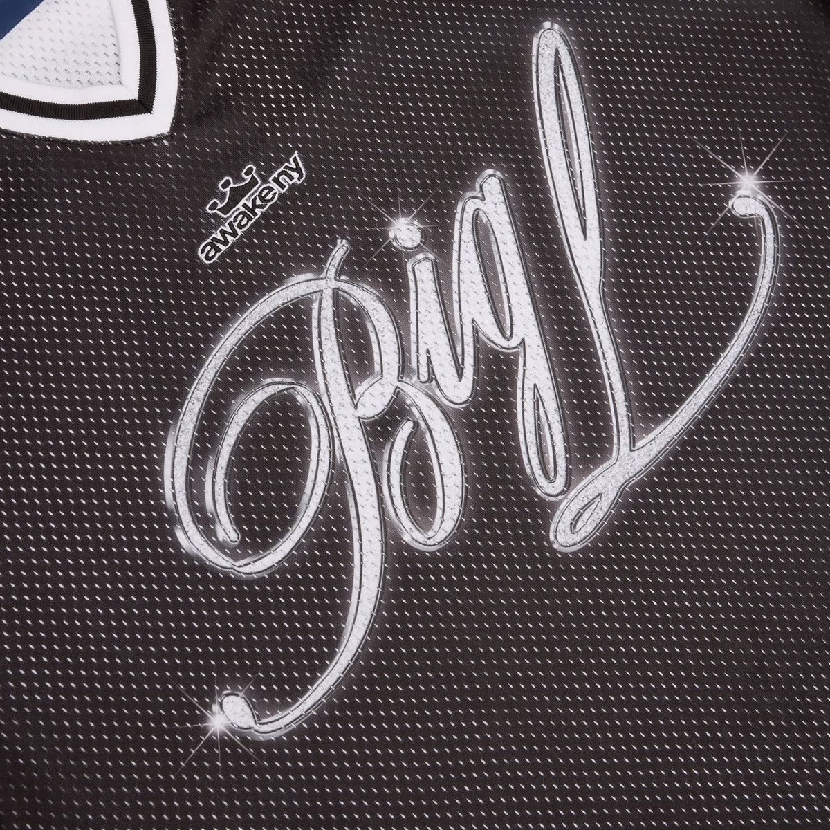 AWAKE The Big Picture Hockey Jersey (Black) Top