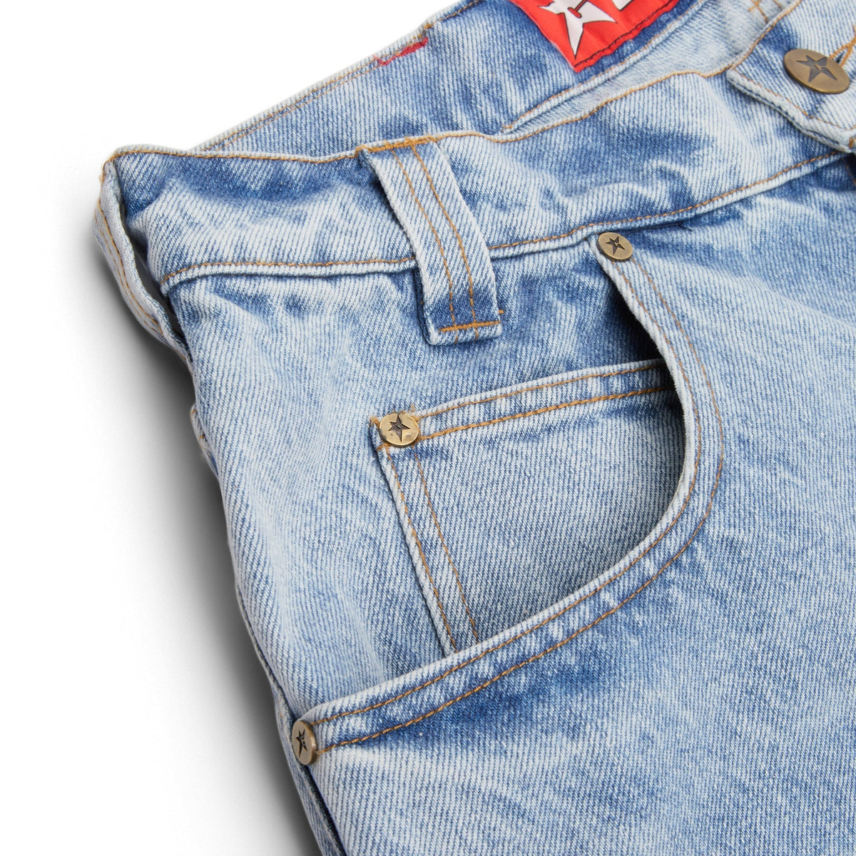 Carpet Company C-Star Jean Shorts (Denim) Trousers