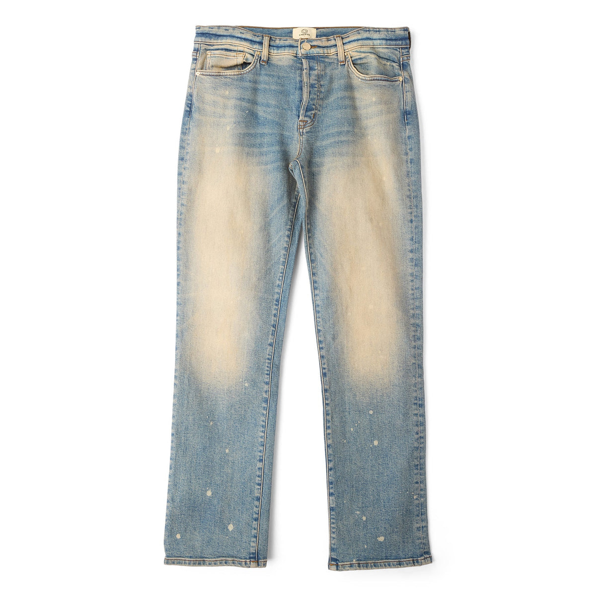 CNCPTS Splatter Denim Pant (Washed Indigo) Trousers