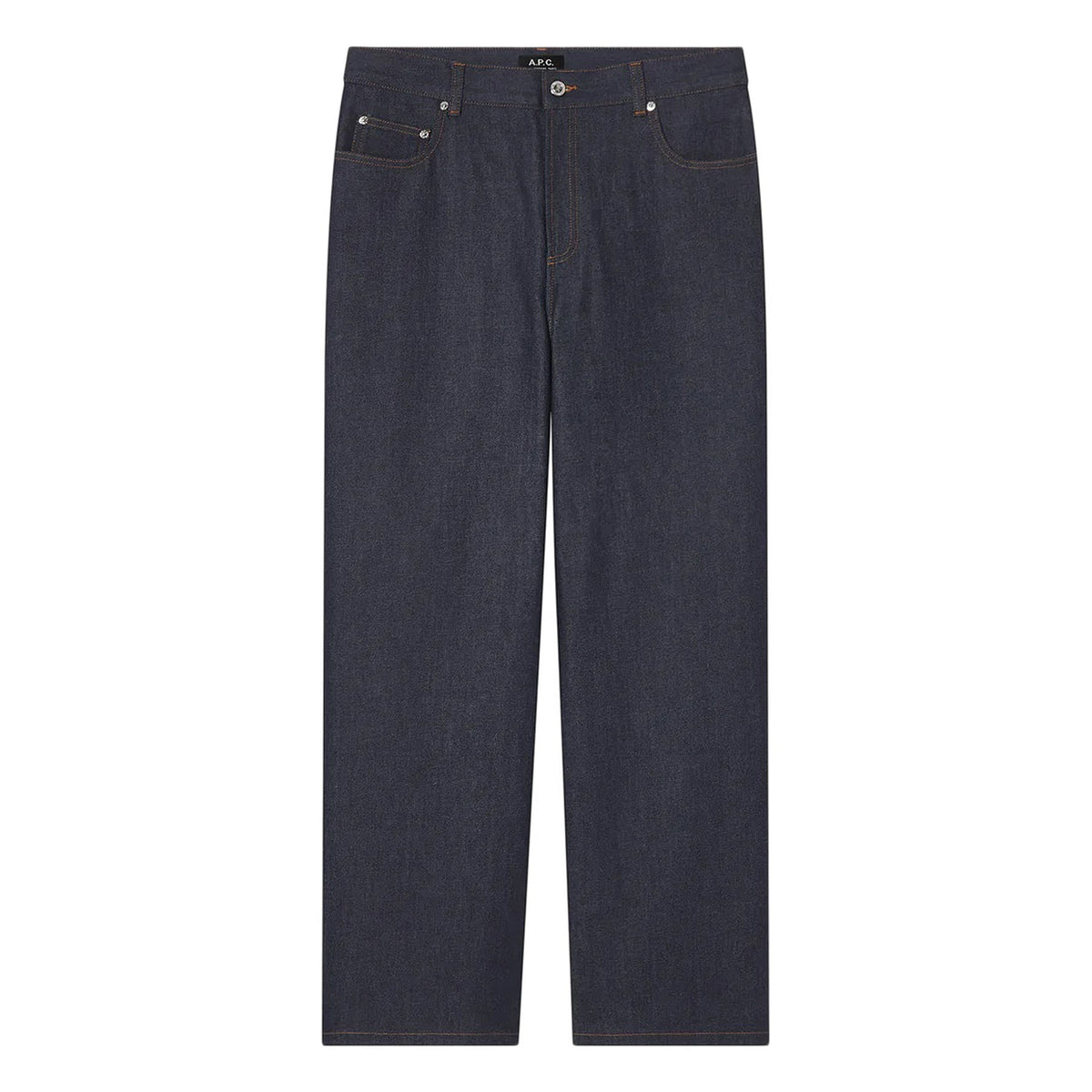 A.P.C. Clyde Jeans (Dark Indigo) Trousers