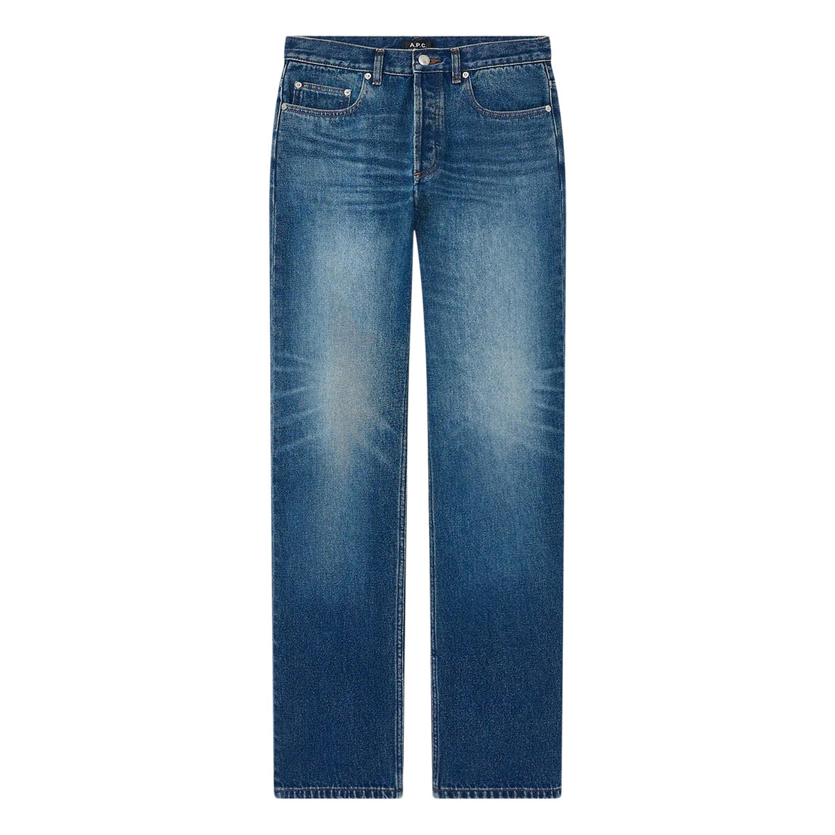 A.P.C. Rescue Jeans (Washed Indigo) Trousers