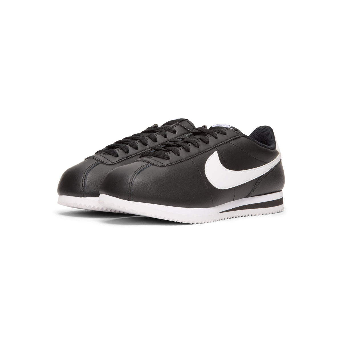 nike-cortez-leather-black-white  Footwear