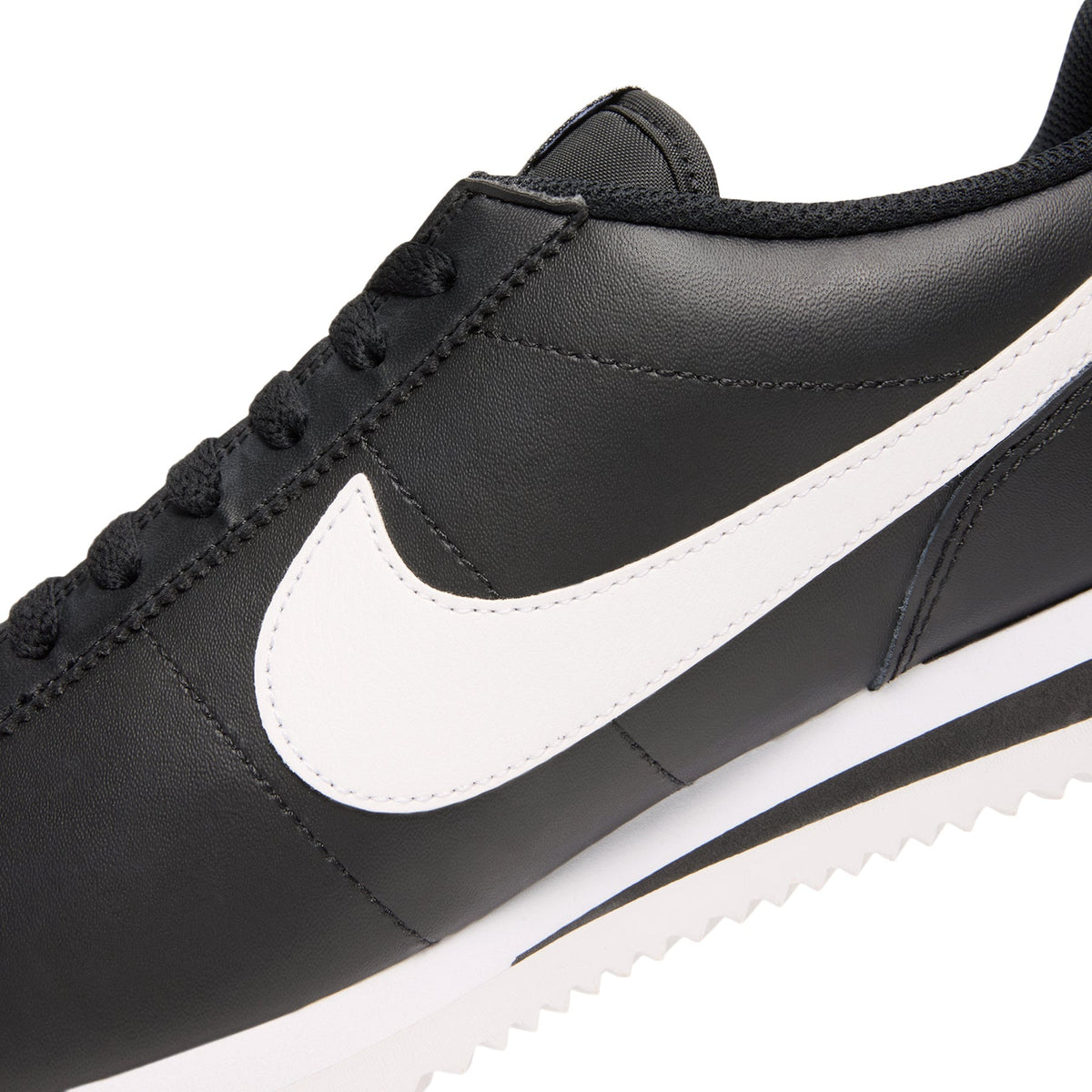 nike-cortez-leather-black-white  Footwear