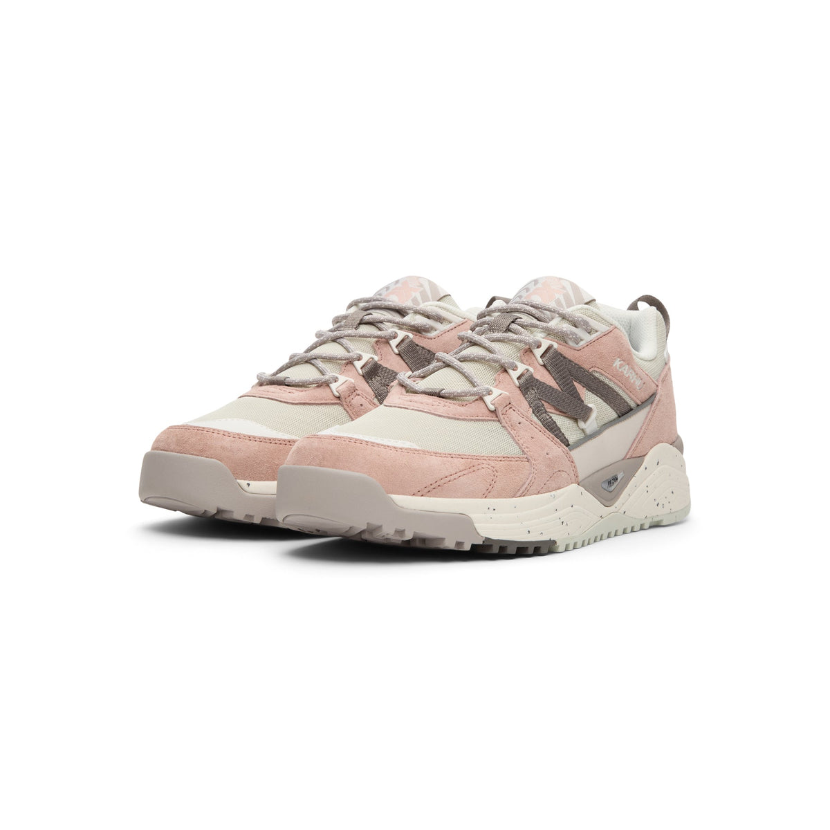 karhu-fusion-xc-adobe-rose-dark-gull-gray  Footwear