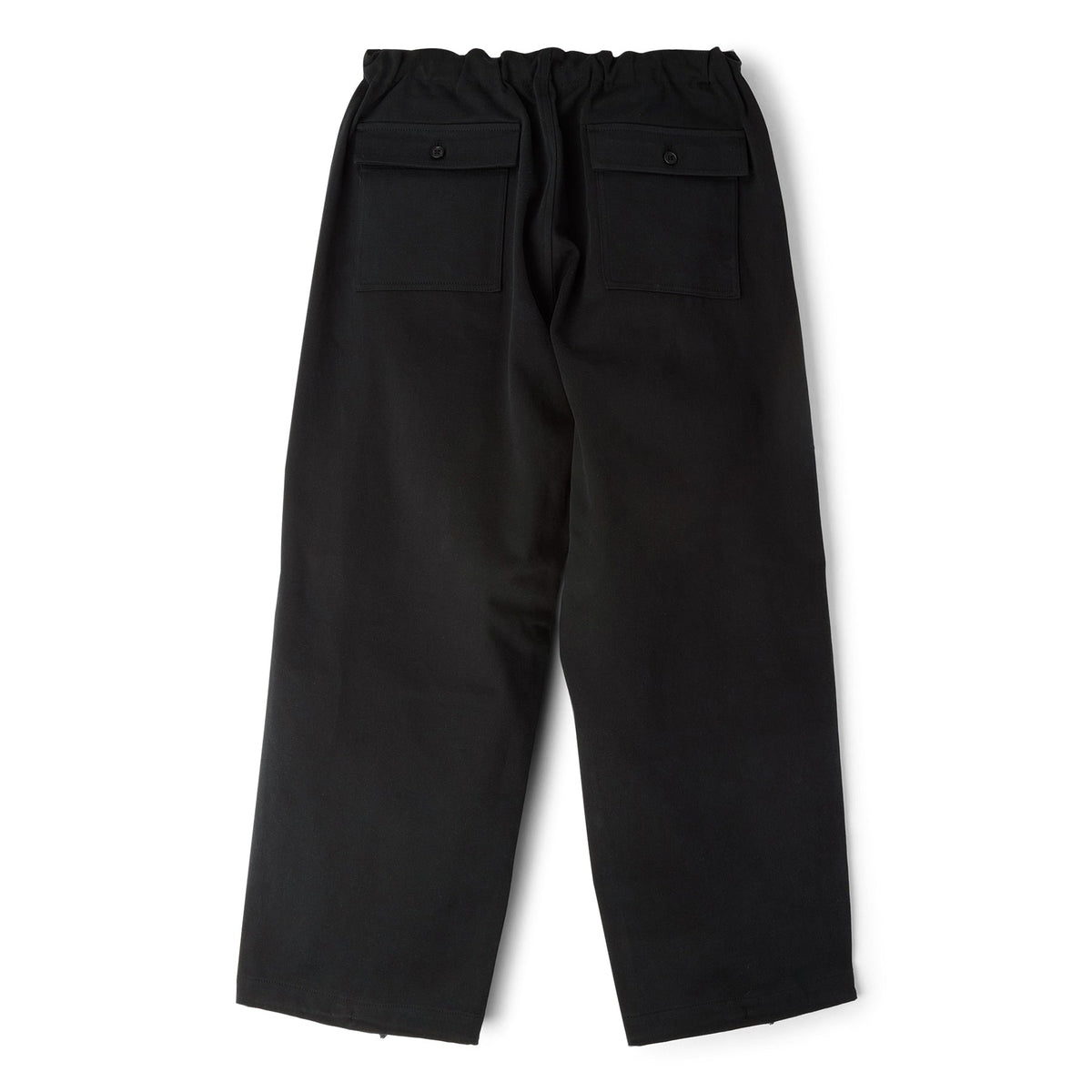 CDG HOMME Twill Pants (Black) Trousers