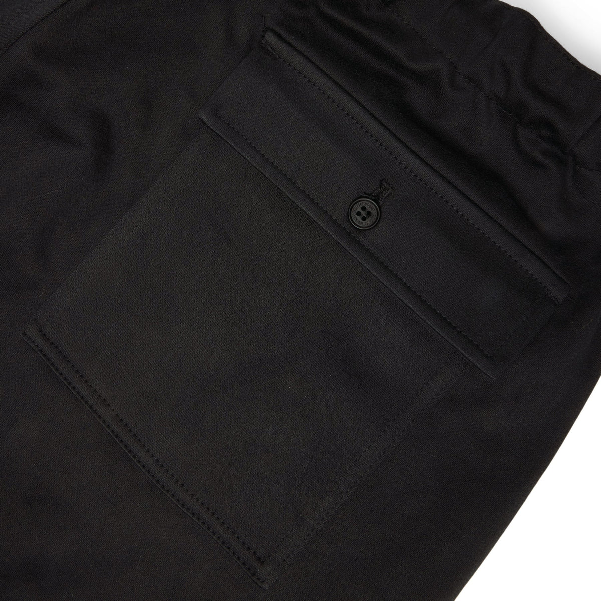 CDG HOMME Twill Pants (Black) Trousers