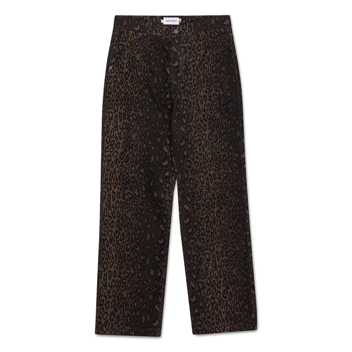 Honor The Gift Novelty Cord Pant (Brown) Trousers