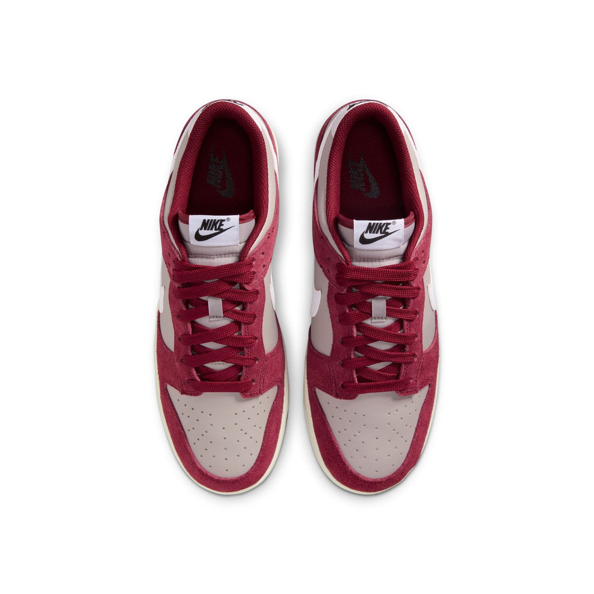 nike-dunk-low-retro-se-college-grey-white-team-red-sail  Footwear
