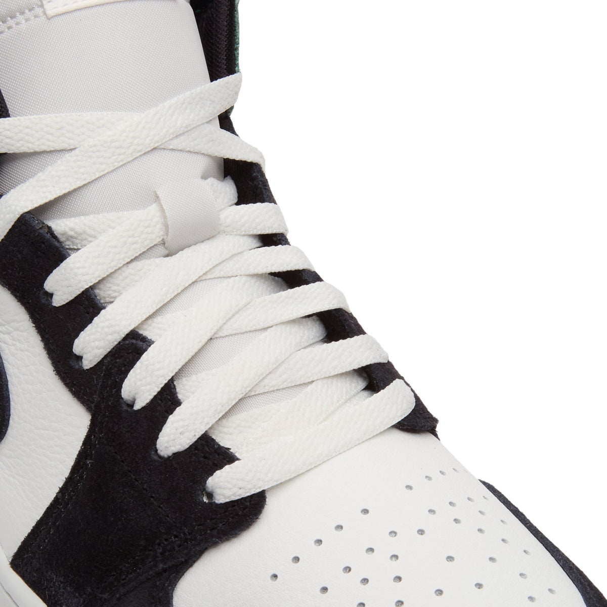 nike-jordan-air-jordan-1-mid-se-summit-white-black-lucky-green  Footwear