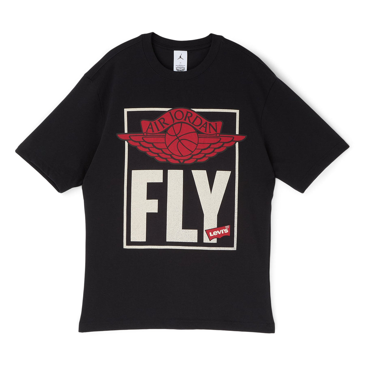 Air Jordan x Levi's Short-Sleeve T-Shirt (Black) Top