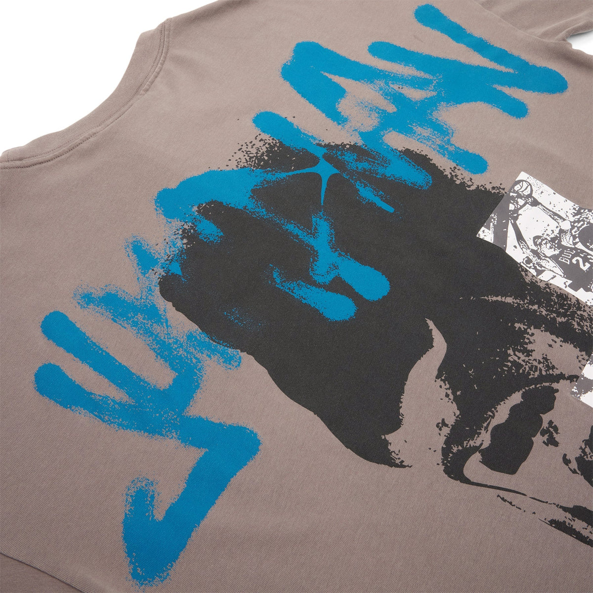 Air Jordan M J IH Above SS Tee (Cave Stone) T-shirt Top