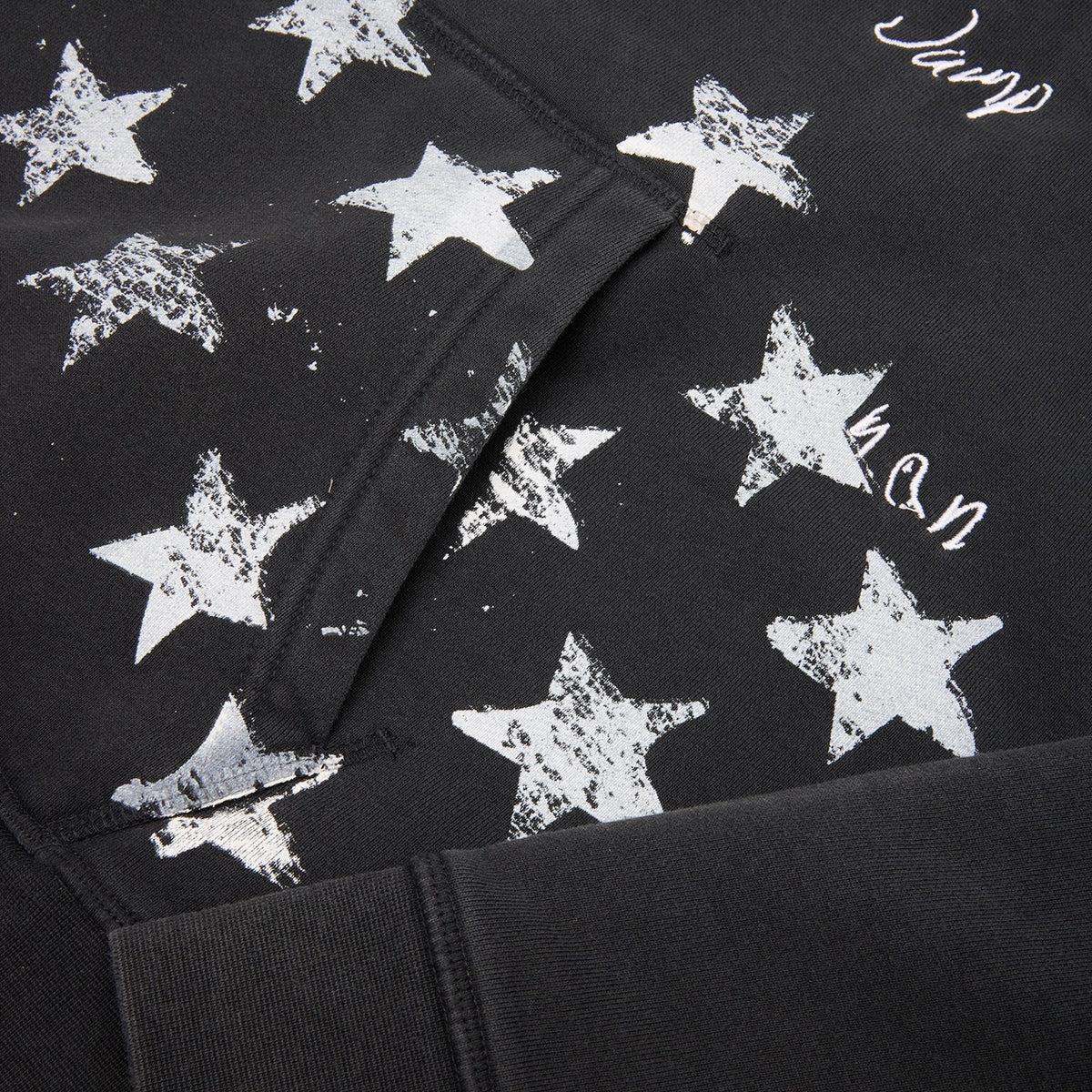 Air Jordan M J IH Crop Hoodie (Black/Ivory ) Top