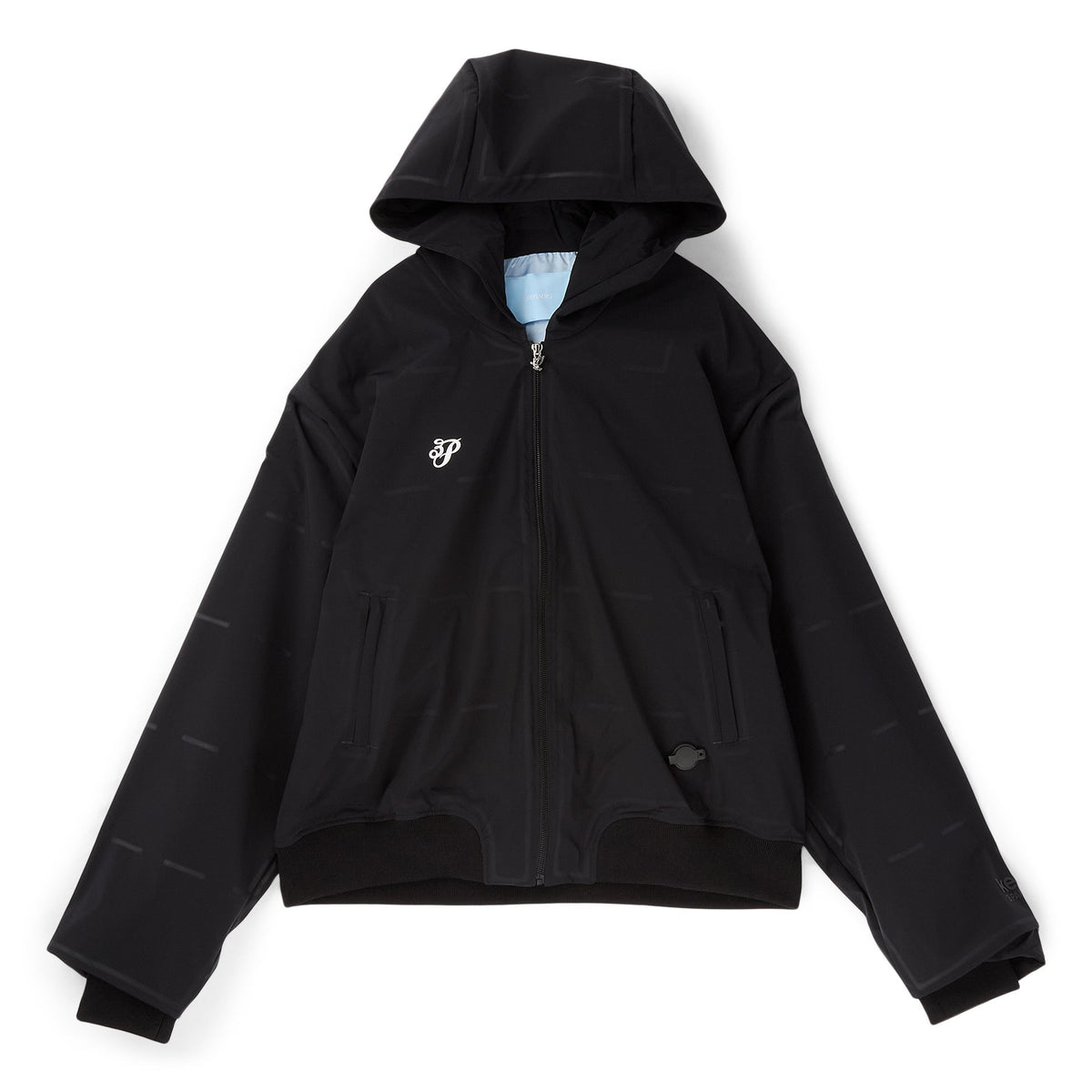 3.Paradis 3.Paradis X Keek: Inflatable Jacket (Trueblack) Top