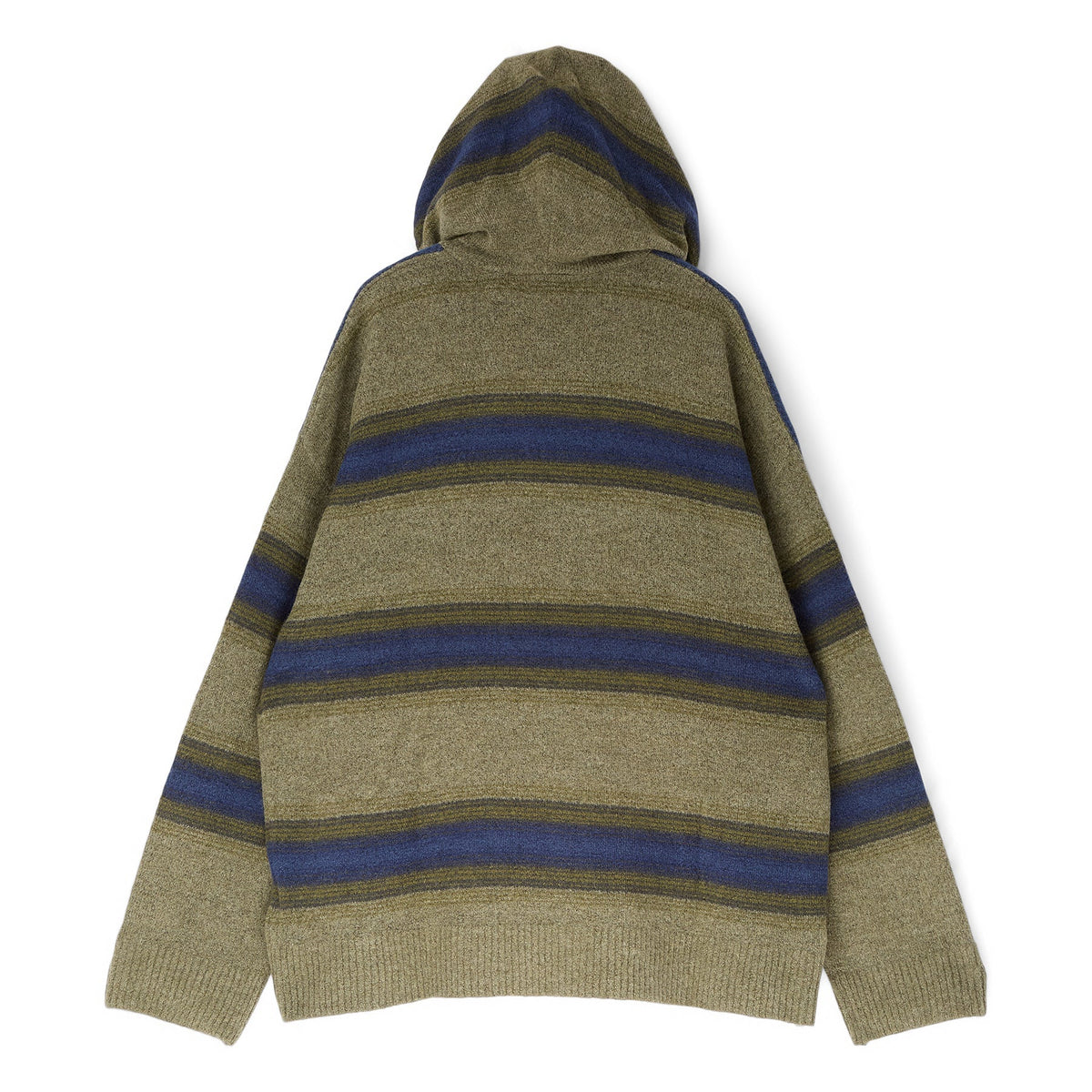adidas Clot Baja Hood (Trace Khaki/Tech Indigo) Top
