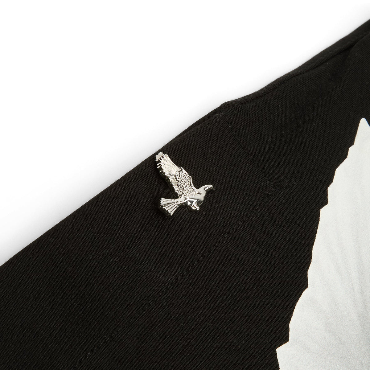 3.Paradis Freedom Dove Track Pants (Black) Trousers