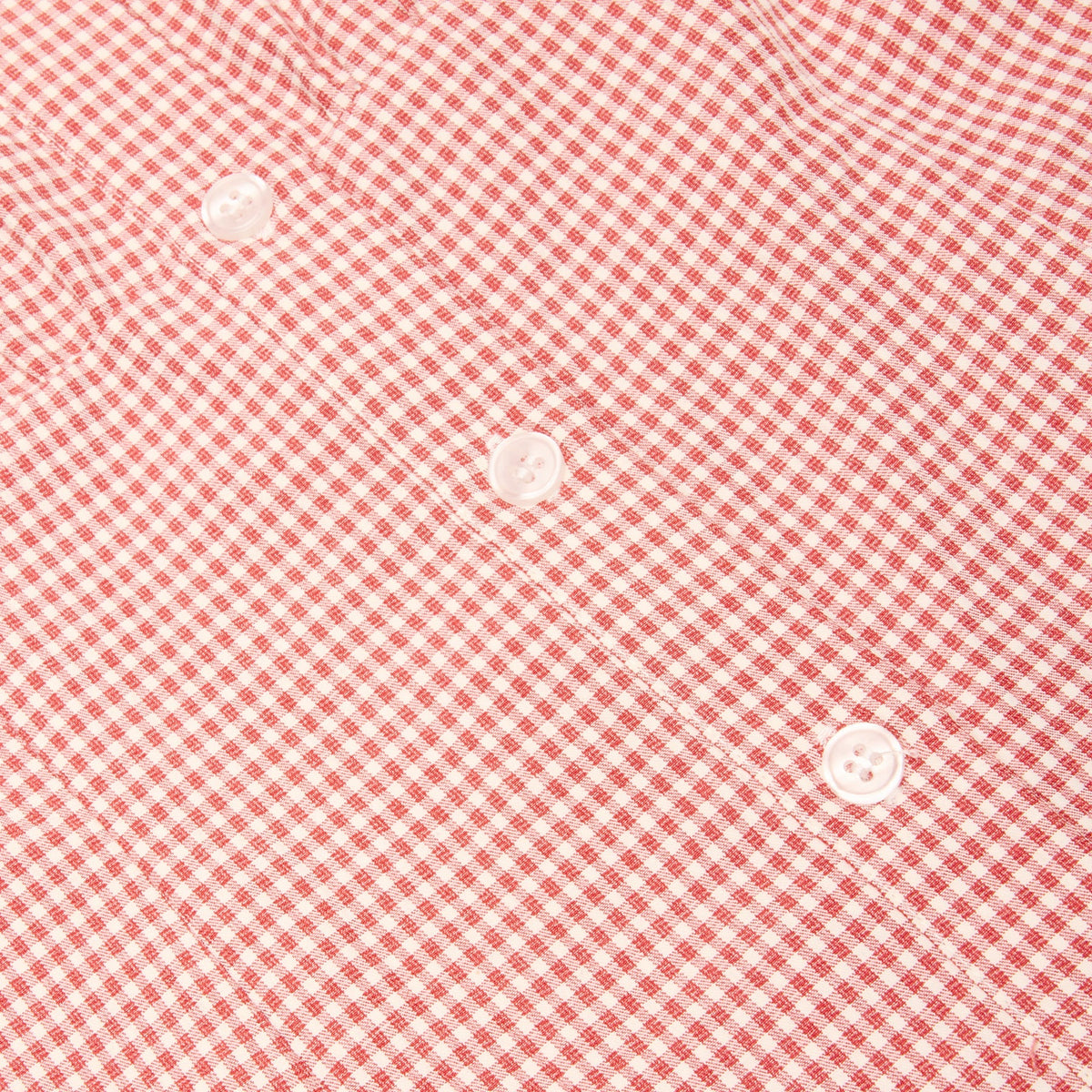 Danielle Guizio Liana Gingham Top (Red love)