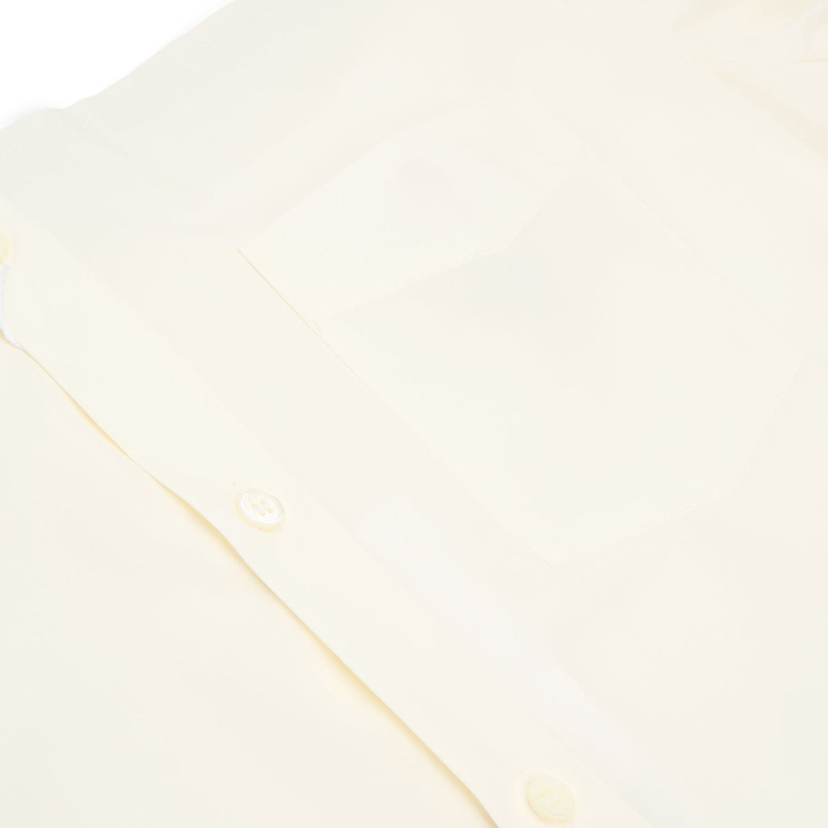 MM6 Maison Margiela Long-Sleeved Shirt (Off White) Top