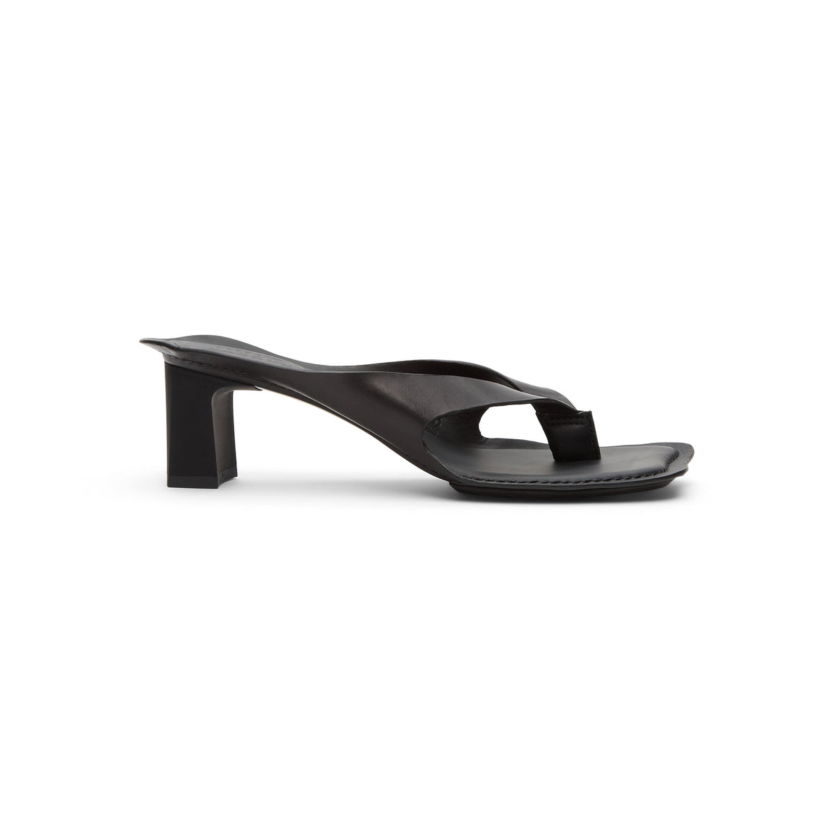 mm6-maison-margiela-sandal-black  Footwear