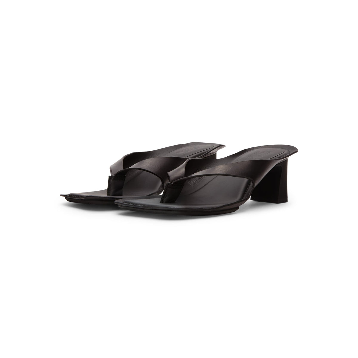 mm6-maison-margiela-sandal-black  Footwear