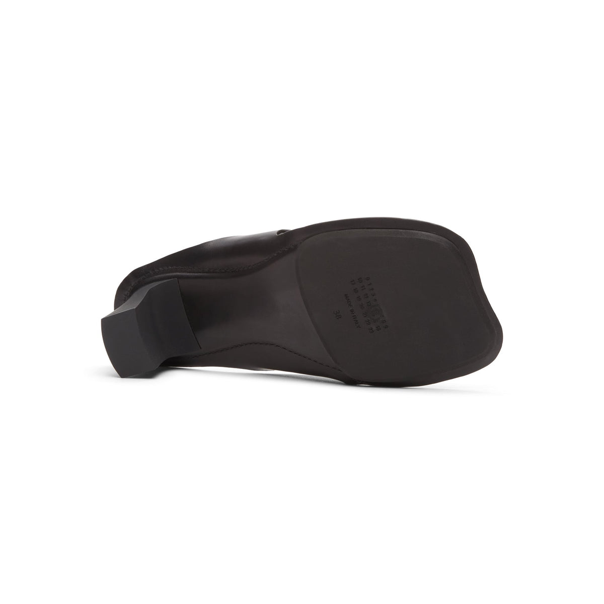 mm6-maison-margiela-sandal-black  Footwear