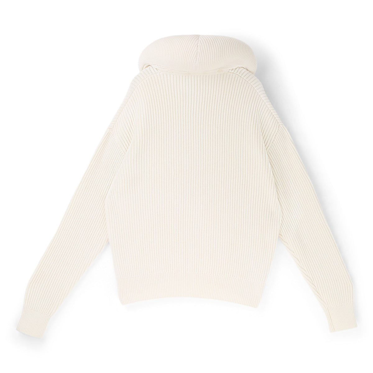 3.Paradis Pillow Neck Knit Sweater (Truewhite) Top