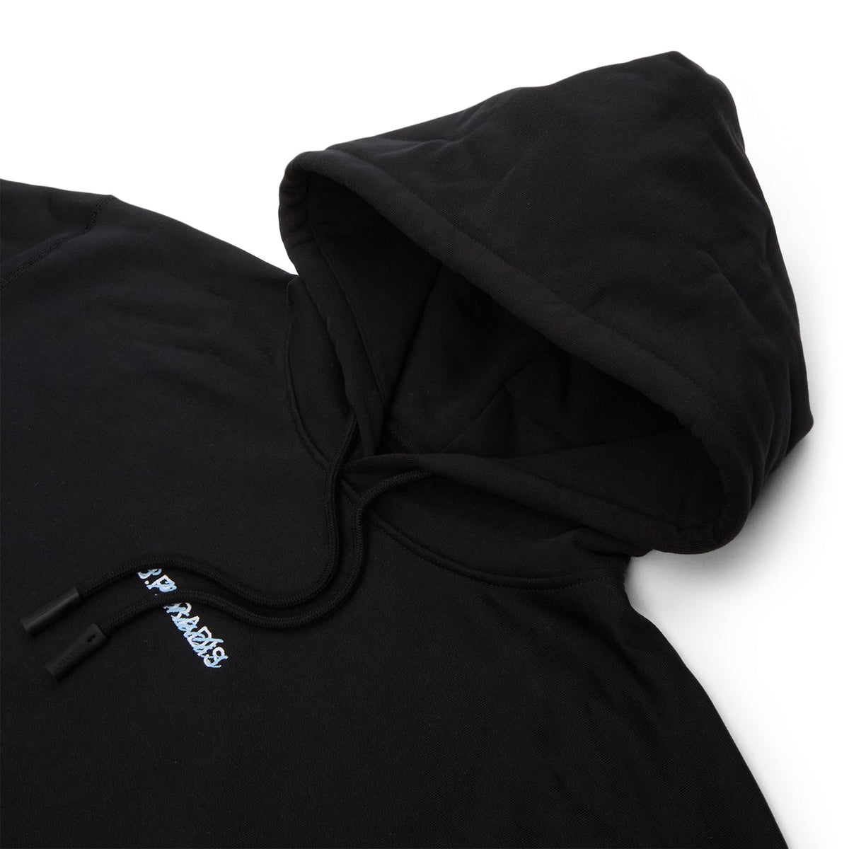 3.Paradis Double 3.Paradis Hooded Sweater (Trueblack) Top