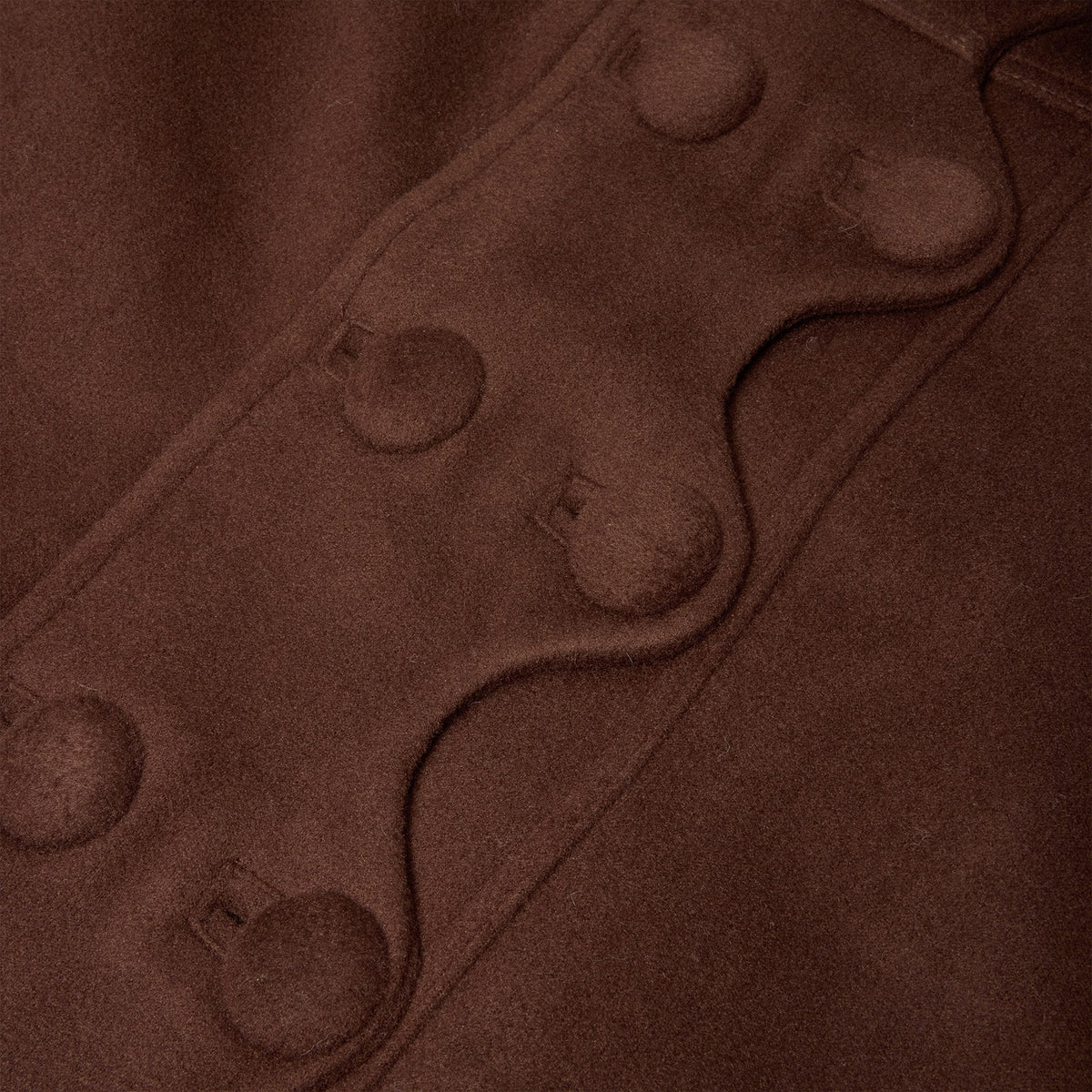 House of Sunny The Dolly Coat (Rosewood Brown) Top