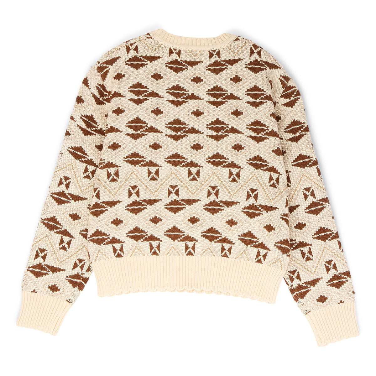 House of Sunny The Martha Sweater (Oat) Top