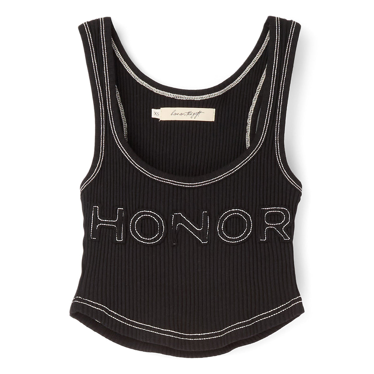 Honor The Gift B-Summer Charm Tank (Black) Top
