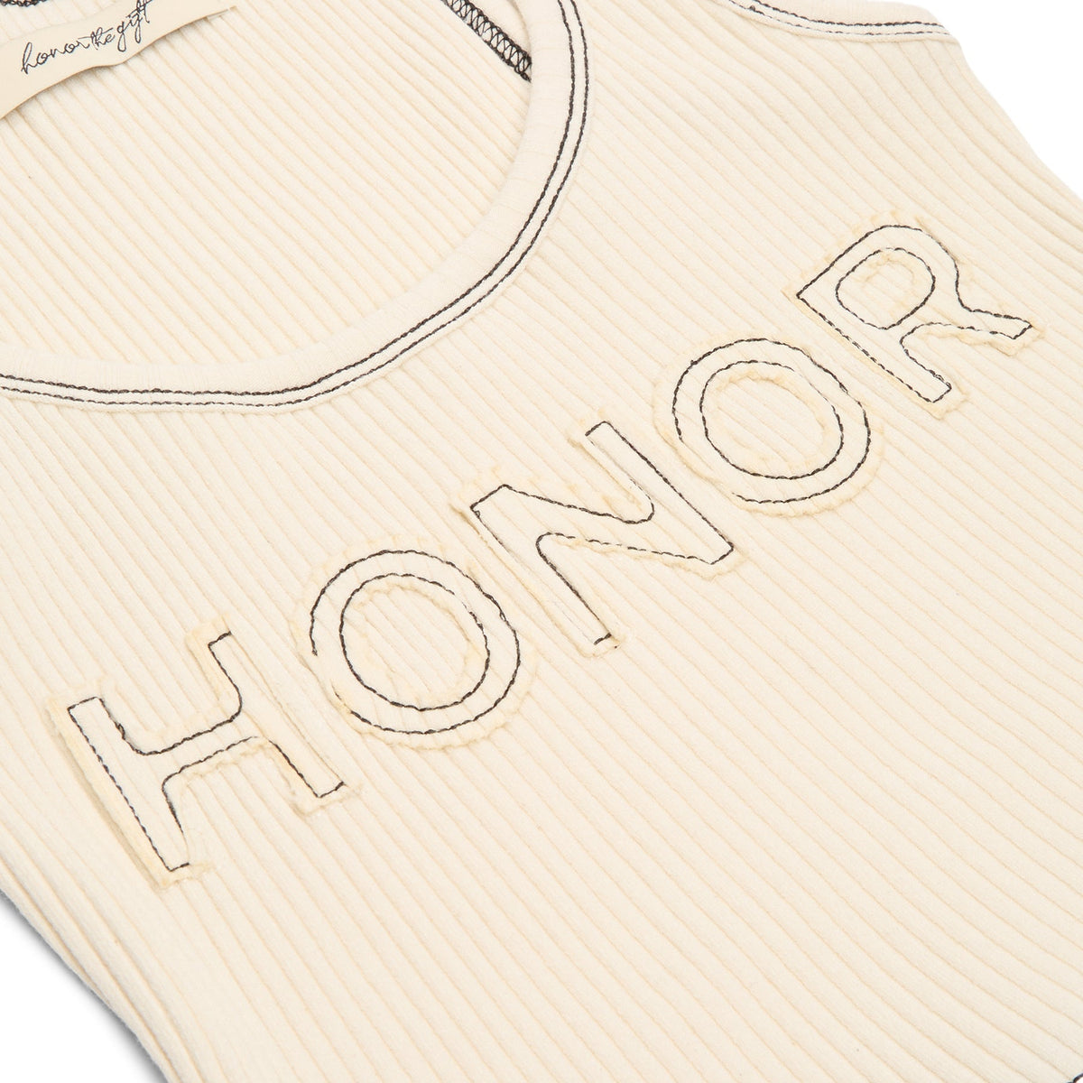 Honor The Gift B-Summer Charm Tank (Bone) Top