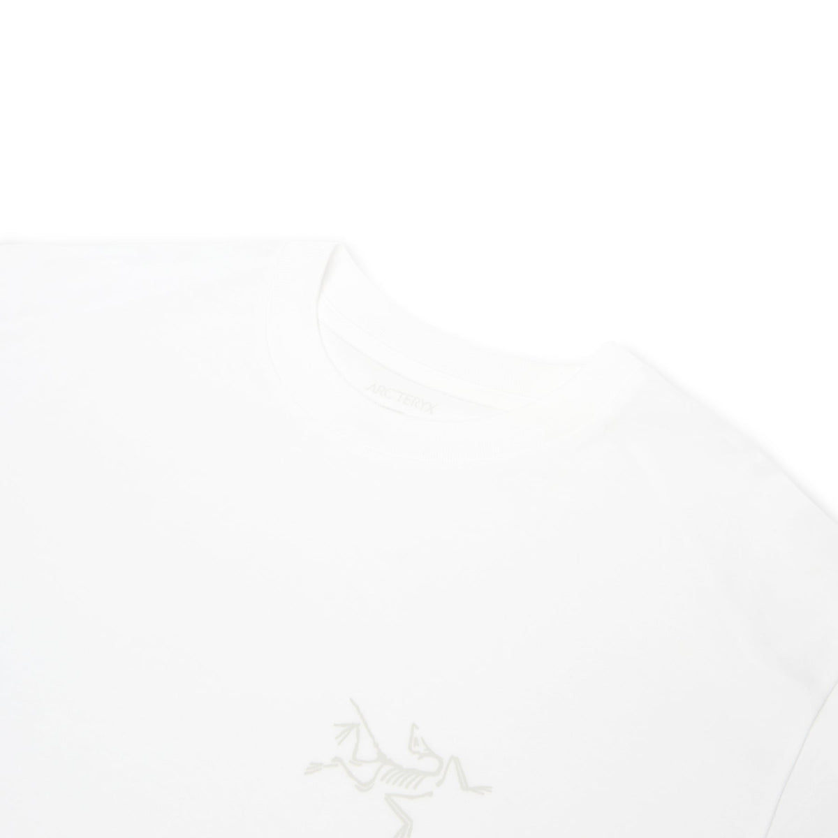 Arc'teryx Kragg SL Cotton SS M (White Light) T-shirt Top