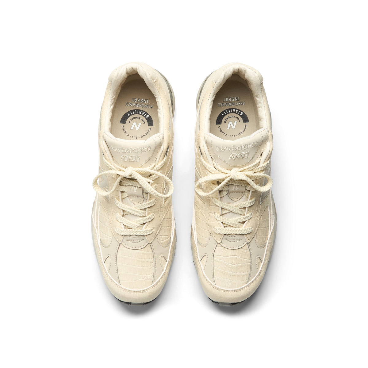 new-balance-made-in-uk-991v1-cream  Footwear